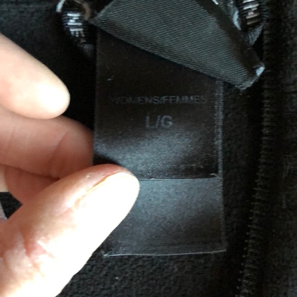 North Face fleece shell - Picture 3 of 4